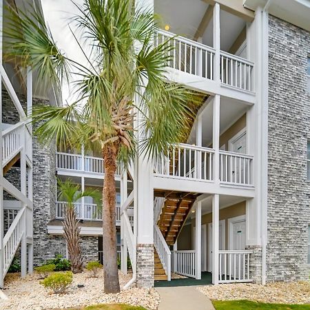 Bright Myrtle Beach Condo On Golf Course With Pool! المظهر الخارجي الصورة