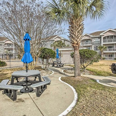 Bright Myrtle Beach Condo On Golf Course With Pool! المظهر الخارجي الصورة