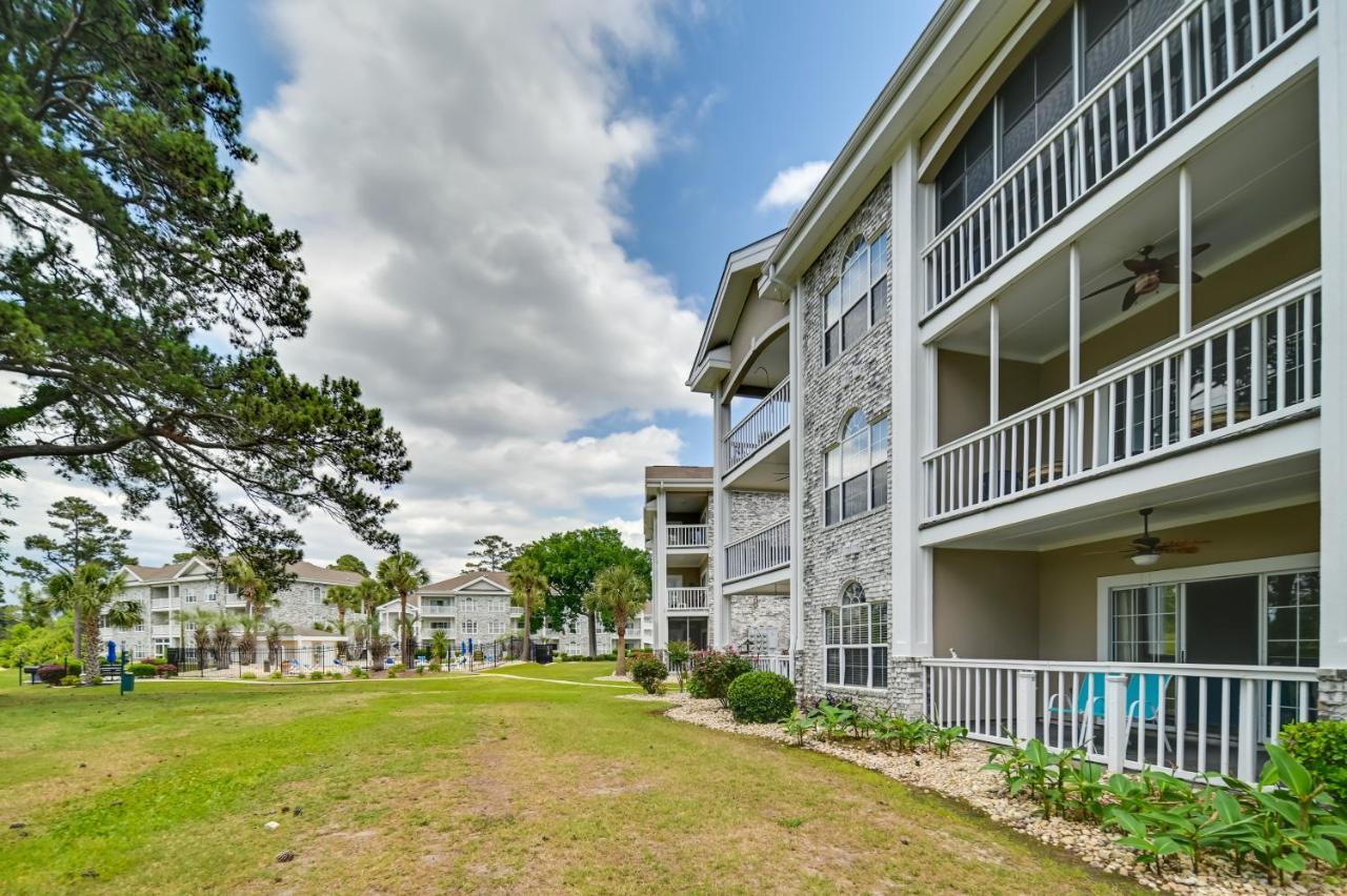 Bright Myrtle Beach Condo On Golf Course With Pool! المظهر الخارجي الصورة