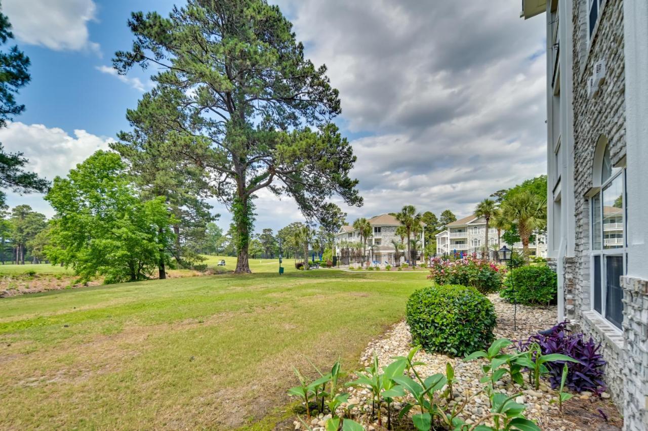 Bright Myrtle Beach Condo On Golf Course With Pool! المظهر الخارجي الصورة